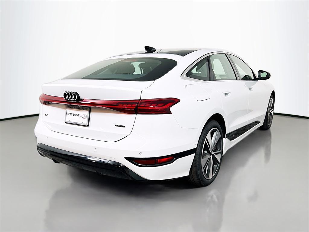 new 2025 Audi A6 e-tron car, priced at $67,272