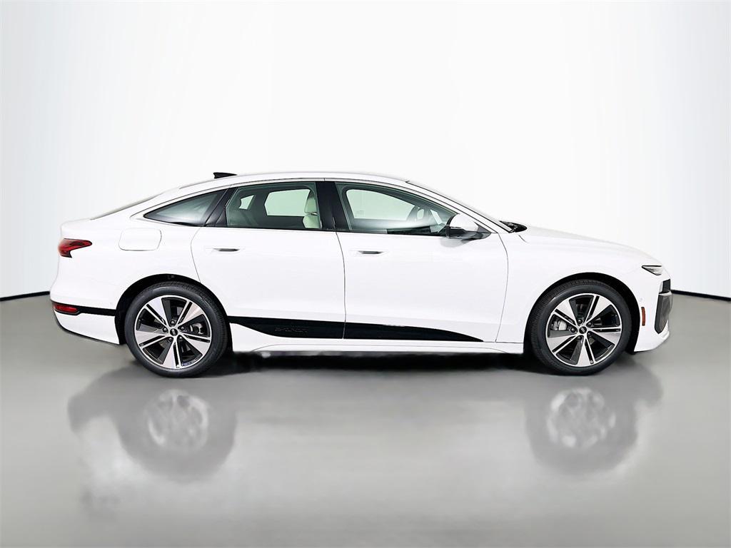 new 2025 Audi A6 e-tron car, priced at $67,272