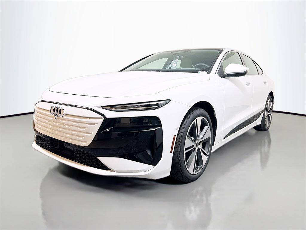 new 2025 Audi A6 e-tron car, priced at $67,272