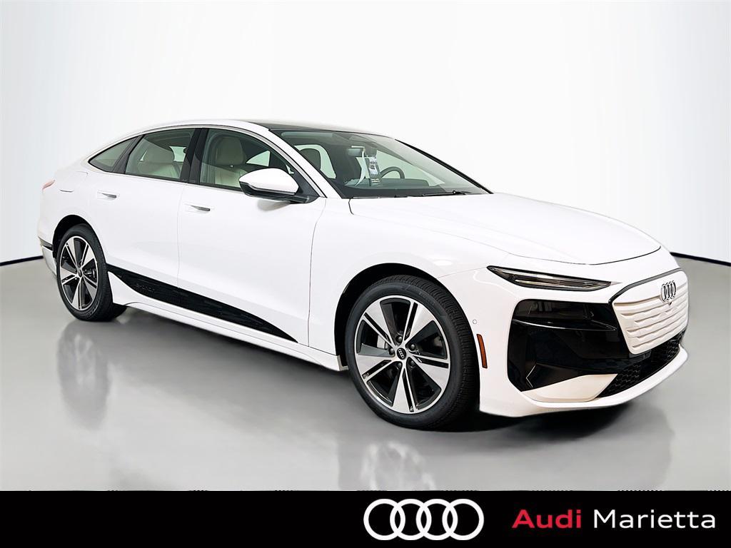 new 2025 Audi A6 e-tron car, priced at $67,272