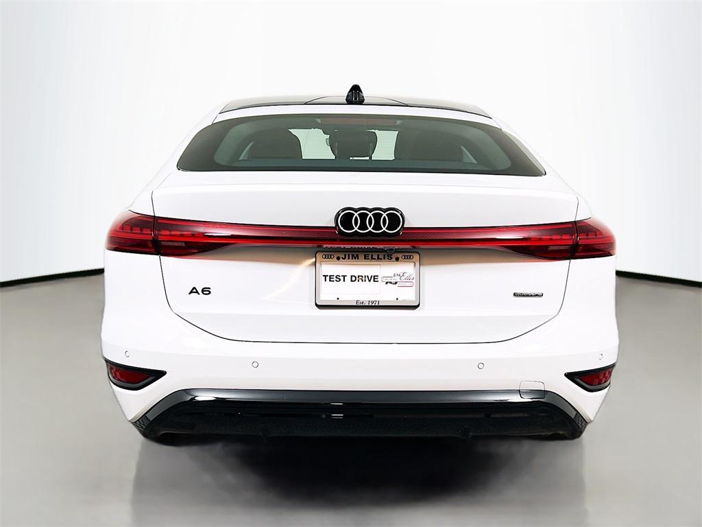 new 2025 Audi A6 e-tron car, priced at $67,272