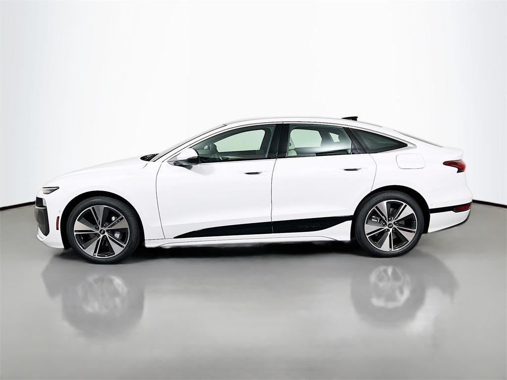new 2025 Audi A6 e-tron car, priced at $67,272