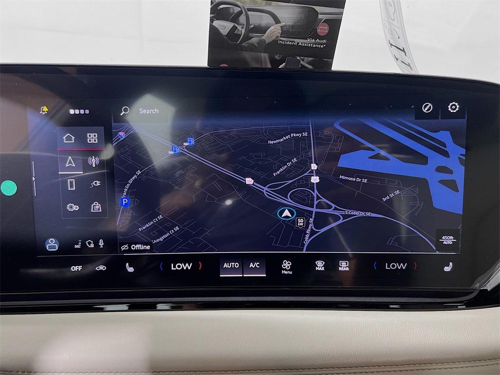 new 2025 Audi A6 e-tron car, priced at $67,272