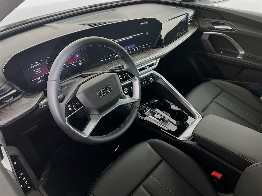 new 2025 Audi Q5 car, priced at $53,535