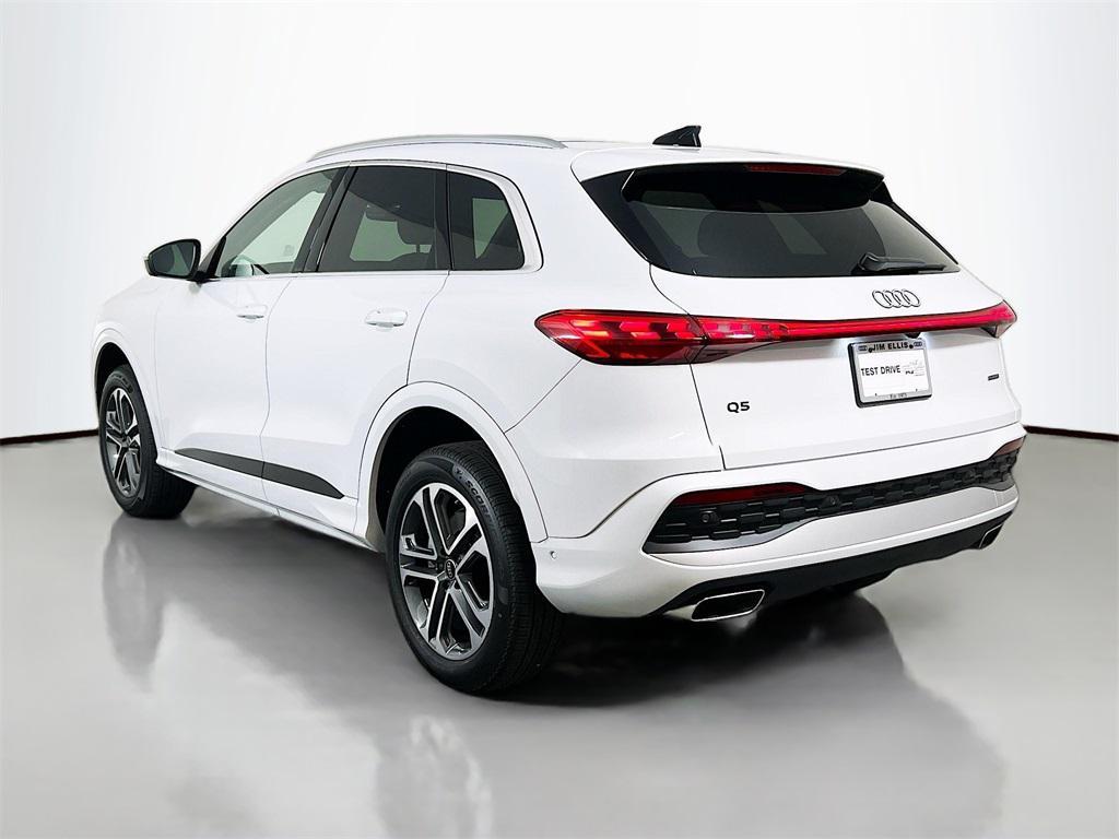 new 2025 Audi Q5 car, priced at $53,535
