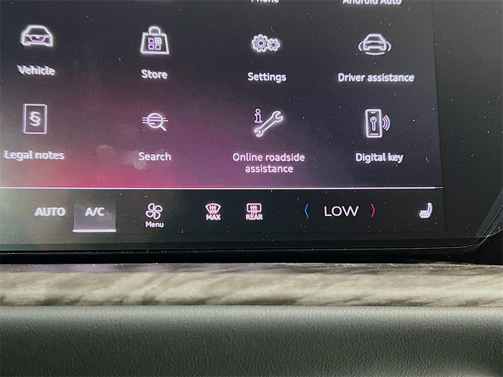 new 2025 Audi Q5 car, priced at $53,535