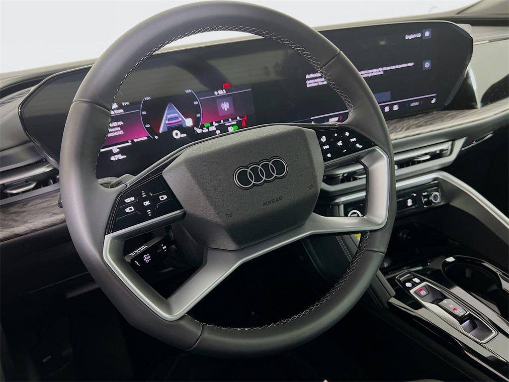 new 2025 Audi Q5 car, priced at $53,535