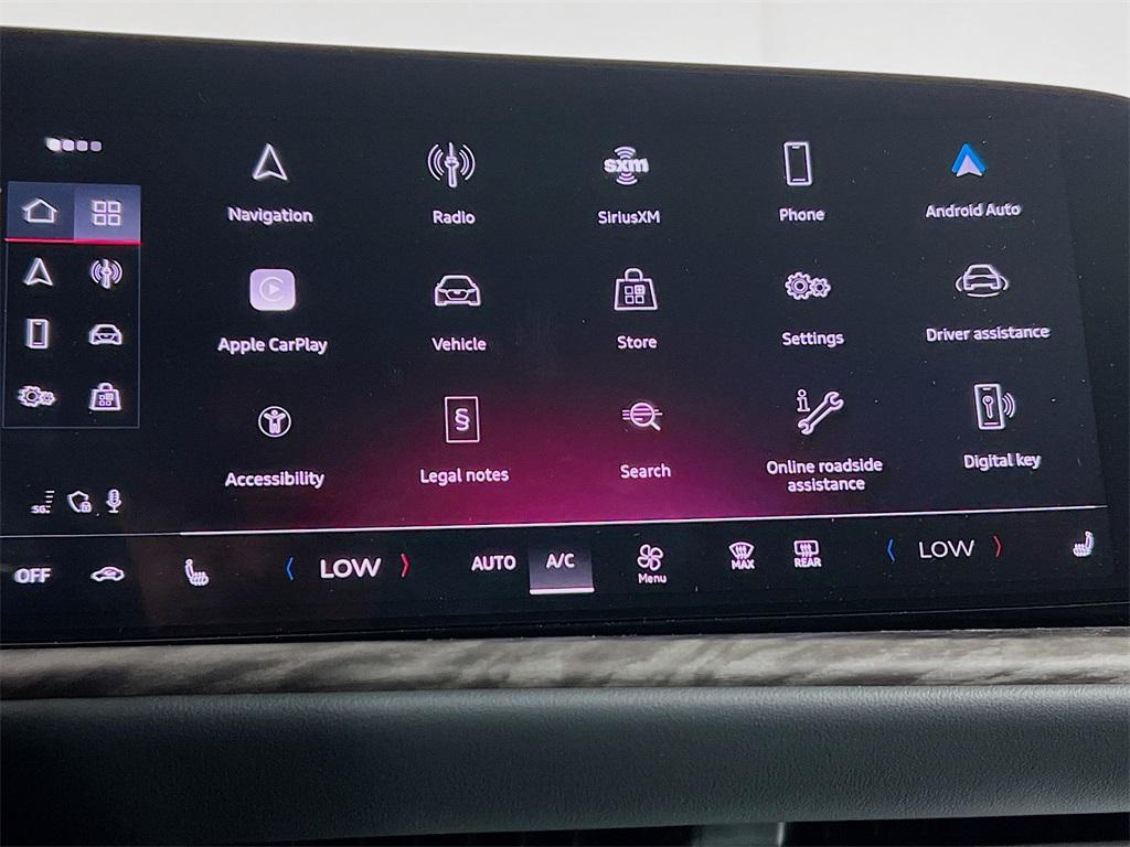 new 2025 Audi Q5 car, priced at $53,535