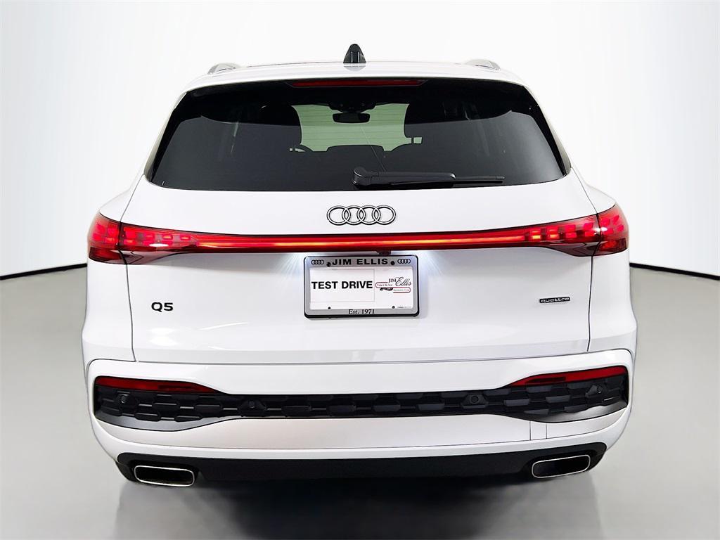 new 2025 Audi Q5 car, priced at $53,535