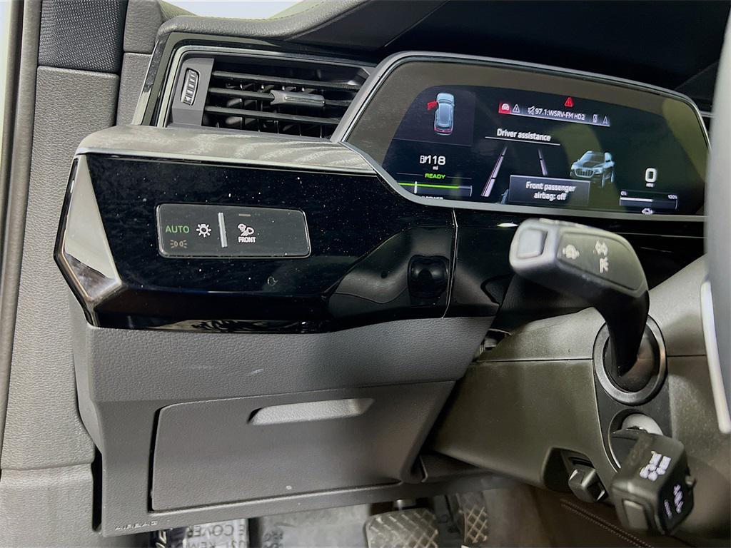 used 2022 Audi e-tron car, priced at $28,549