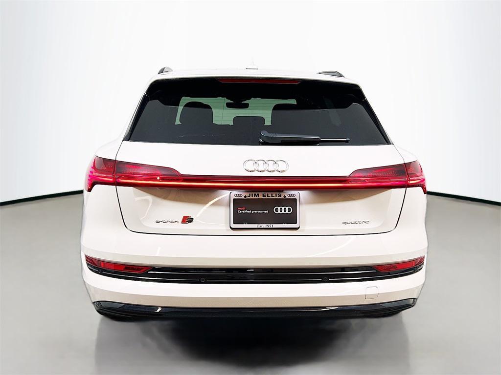 used 2022 Audi e-tron car, priced at $28,549