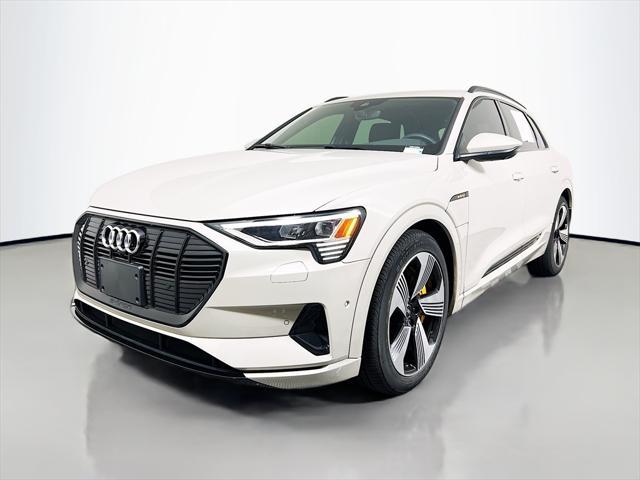 used 2022 Audi e-tron car, priced at $31,749