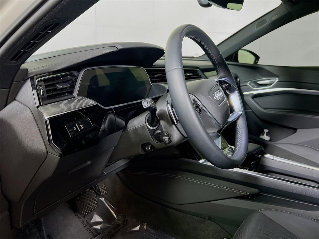 used 2022 Audi e-tron car, priced at $28,549
