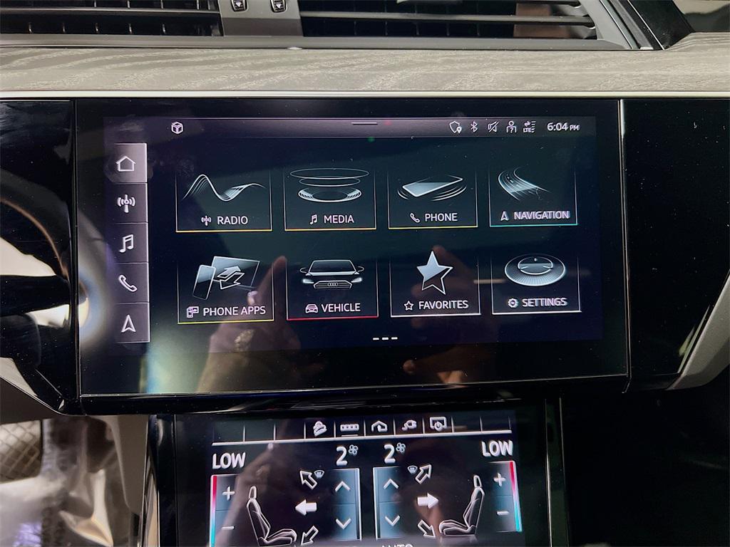 used 2022 Audi e-tron car, priced at $28,549