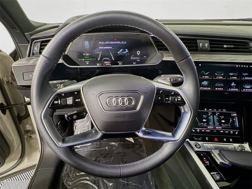 used 2022 Audi e-tron car, priced at $28,549
