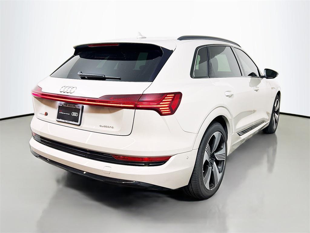 used 2022 Audi e-tron car, priced at $28,549