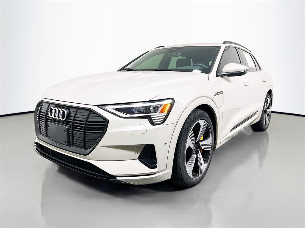used 2022 Audi e-tron car, priced at $28,549