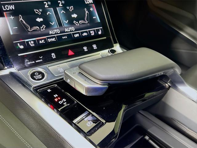 used 2022 Audi e-tron car, priced at $31,749