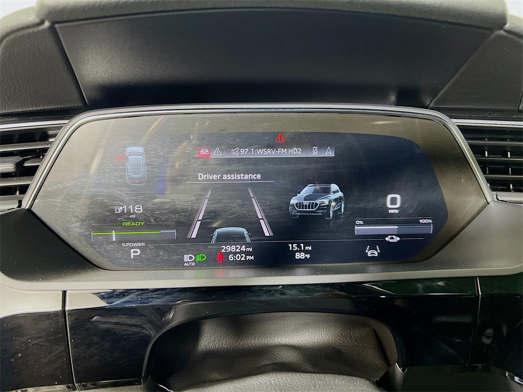 used 2022 Audi e-tron car, priced at $28,549