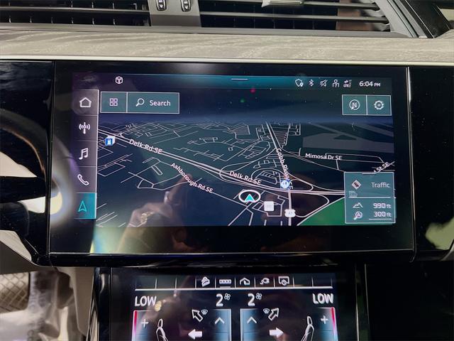 used 2022 Audi e-tron car, priced at $31,749
