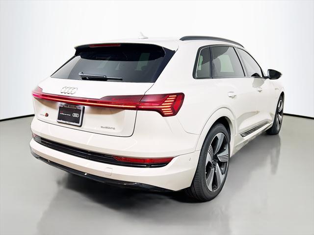 used 2022 Audi e-tron car, priced at $31,749