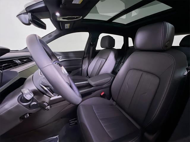 used 2022 Audi e-tron car, priced at $31,749
