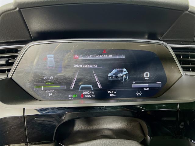 used 2022 Audi e-tron car, priced at $31,749