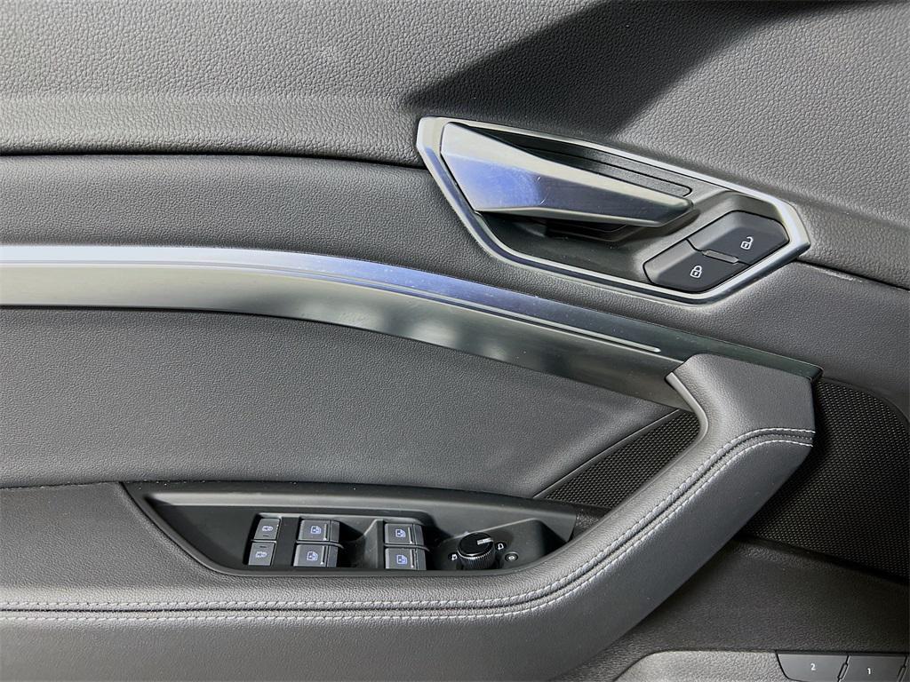 used 2022 Audi e-tron car, priced at $28,549