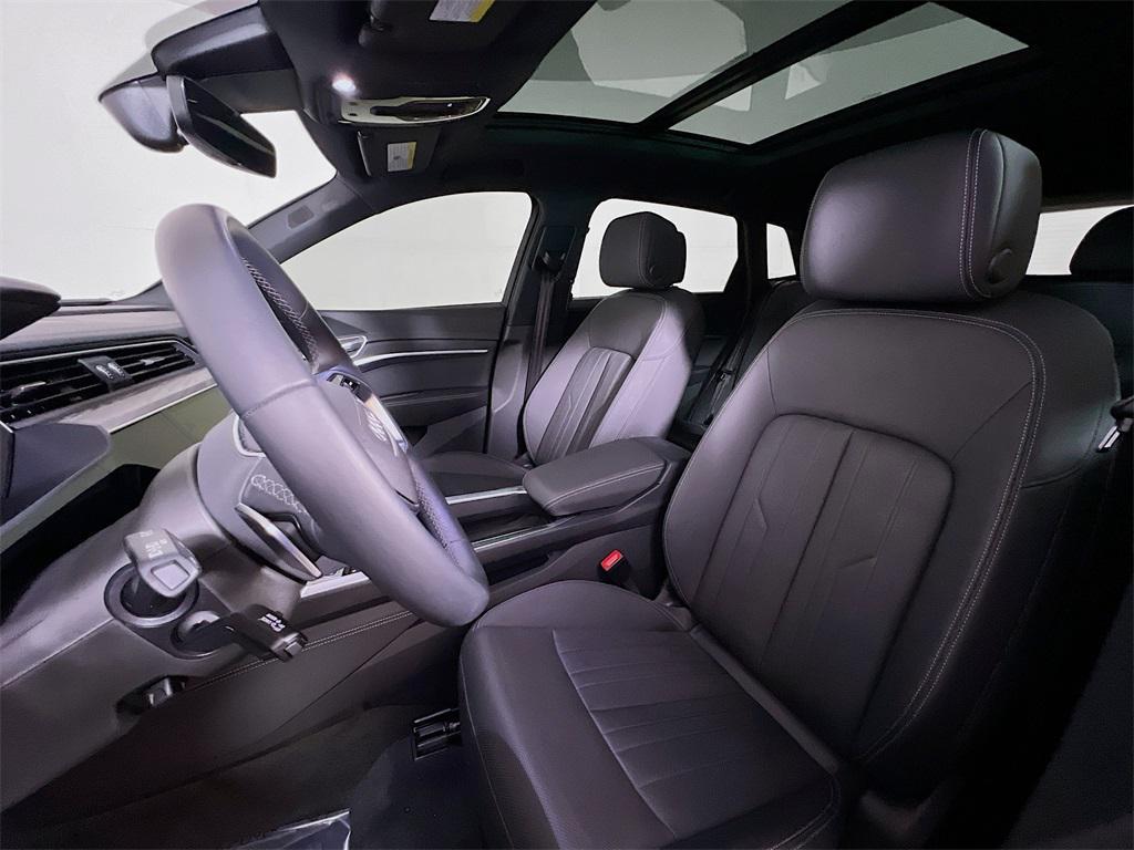 used 2022 Audi e-tron car, priced at $28,549