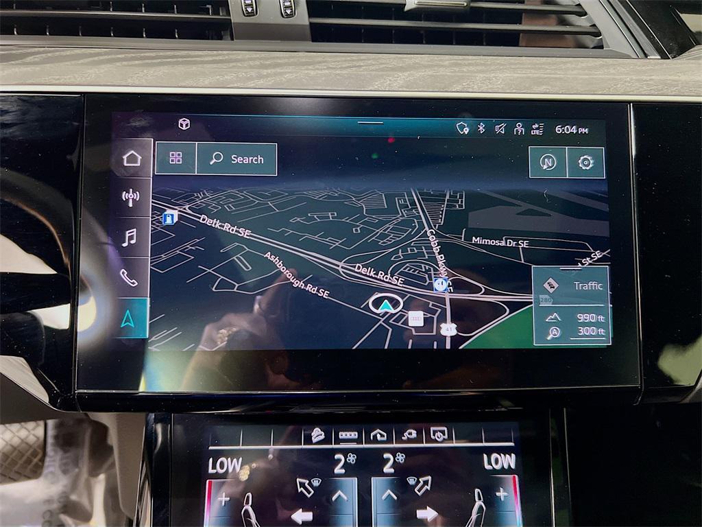 used 2022 Audi e-tron car, priced at $28,549