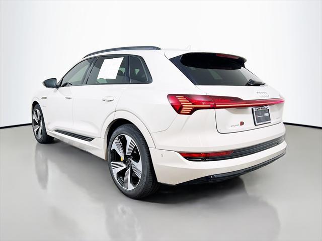 used 2022 Audi e-tron car, priced at $31,749