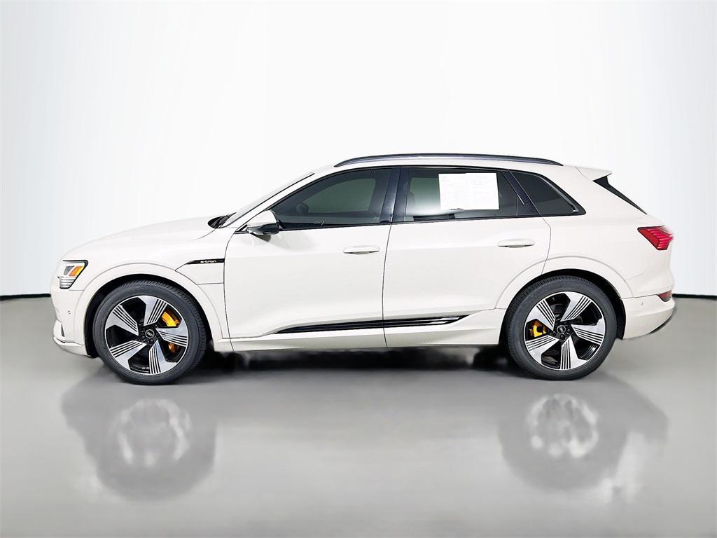 used 2022 Audi e-tron car, priced at $28,549