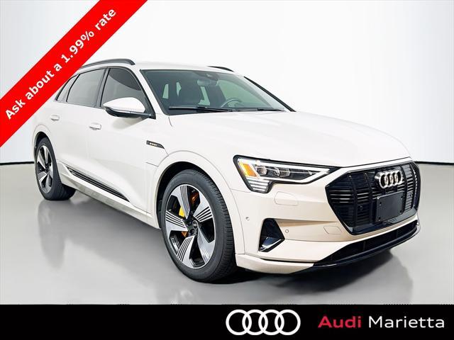 used 2022 Audi e-tron car, priced at $31,749