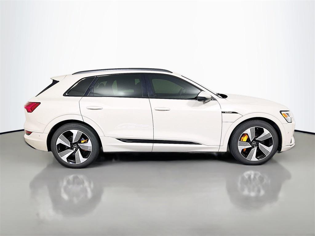 used 2022 Audi e-tron car, priced at $28,549