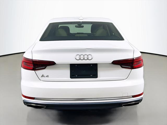 used 2019 Audi A4 car, priced at $20,949