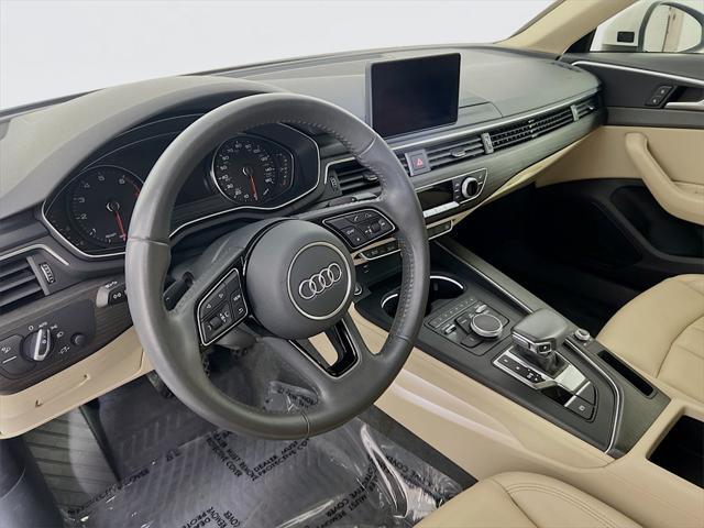 used 2019 Audi A4 car, priced at $20,949