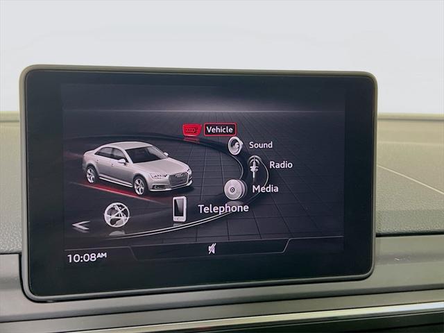 used 2019 Audi A4 car, priced at $20,949