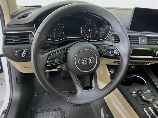 used 2019 Audi A4 car, priced at $20,949