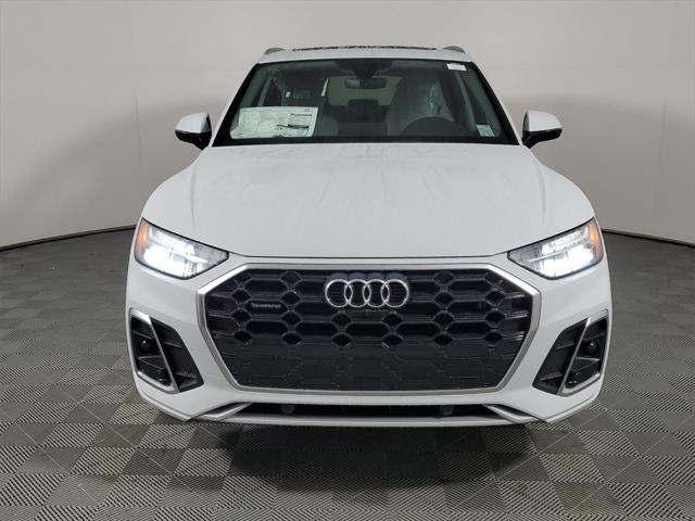 new 2024 Audi Q5 car, priced at $56,490