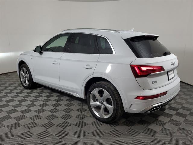 new 2024 Audi Q5 car, priced at $56,490