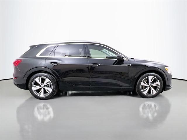 used 2024 Audi Q8 e-tron car, priced at $54,949