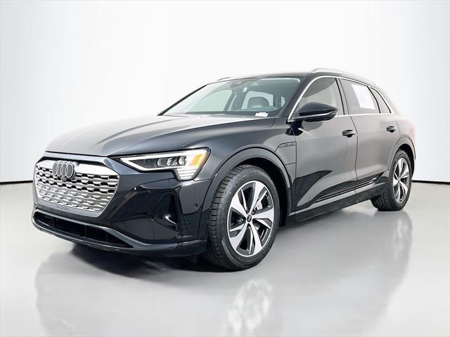 used 2024 Audi Q8 e-tron car, priced at $54,949