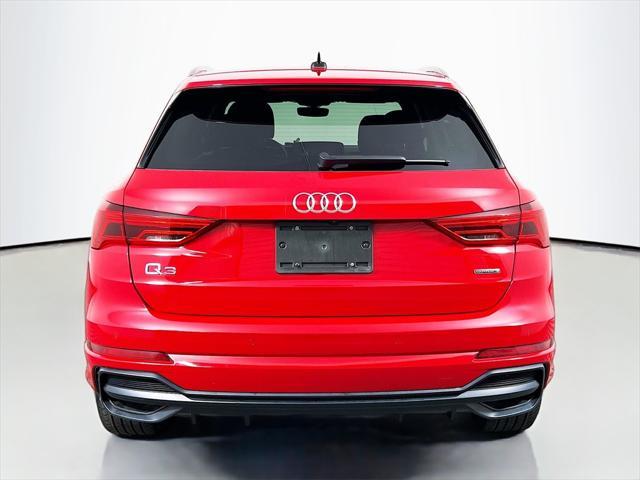 used 2021 Audi Q3 car, priced at $24,549