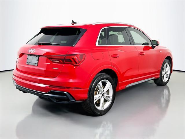 used 2021 Audi Q3 car, priced at $24,549