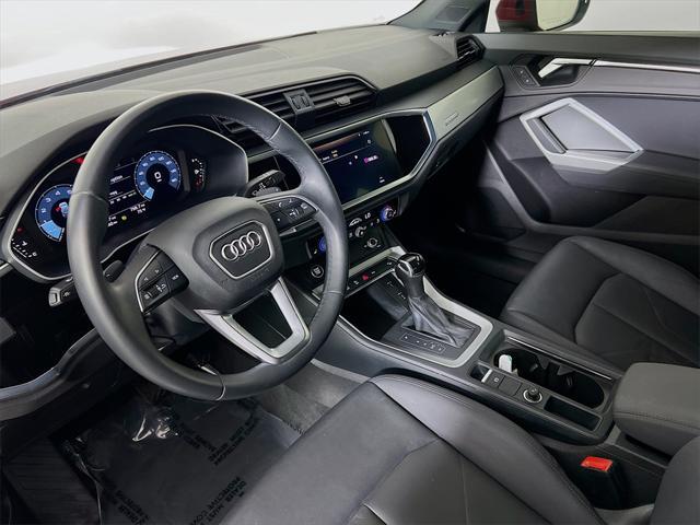 used 2021 Audi Q3 car, priced at $24,549