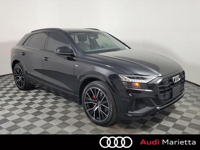 used 2023 Audi Q8 car, priced at $69,995