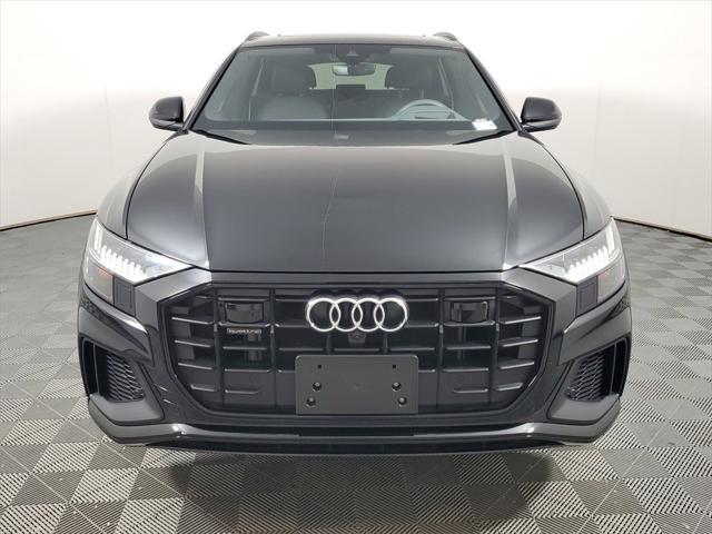 used 2023 Audi Q8 car, priced at $69,995