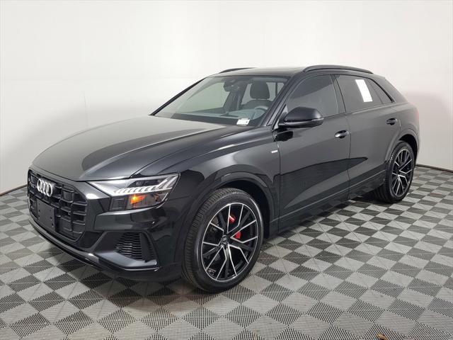 used 2023 Audi Q8 car, priced at $69,995