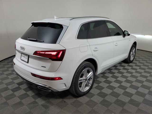 new 2024 Audi Q5 car, priced at $54,246