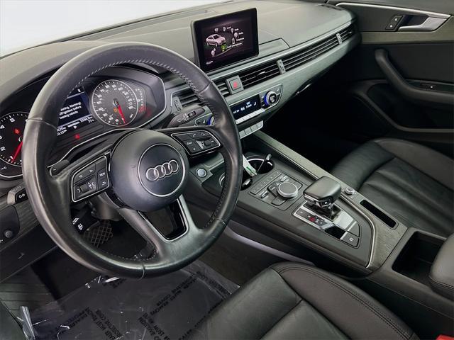 used 2017 Audi A4 car, priced at $13,949